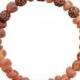 Shamballa Beads Baltic Amber Bracelet