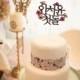Personalized Korean Cake topper for Korean 100 days / First year birthday
