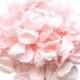Pale pink rose petals for wedding confetti / decoration.  Pale pink preserved rose petals, biodegradable