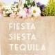 Fiesta Siesta Tequila Repeat Jute Carryall