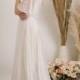 Bohemian wedding dress handmade from delicate lace and golden lining. comfortable, luxurious and effortlessly beautiful lace wedding dress.