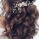 Crystal Wedding Hair Comb Pearl Bridal Hair Comb  Bridal Hair Accessories Pearl Hair Comb Bridal Hair Piece Wedding Hair Accessories