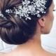 Crystal Bridal hair piece Wedding hair piece Wedding Hair Accessories  Bridal Hair Accessories Crystal Bridal Hair vine Bridal Hair jewelry