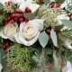 Winter/Christmas Rose Bridal Bouquet