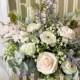 Boho wedding bouquet, wild flower bridal bouquet, silk flower wedding bouquet, spring wedding flowers, bridesmaid flowers