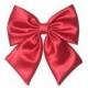 Red Hair Bow, Red Satin Hair Bow, Satin Big Bow, Wedding Pew Bow,Red  Big Satin Bow, Handmade Bow, Wedding Bow, Bows For Girls
