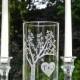 Wedding Unity Ceremony Candle Set- Blooming  Sweetheart Tree with Floating Candle. **Taper Candles and Candle Holders Optional**