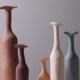Morandi Abstract Vase, Nordic Geometric Minimalist Bisque,Handmade Ceramic Vase,Minimalist Decor,Plant Pot,Flower vase,Living Room decor
