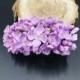 Hair comb lilac hair accessory bridal hair comb headpiece floral lilac wedding rustic comb bridal hair purple hair accessory flower jewelry