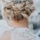 Wedding Hair Accessories, Bridal Comb, Wedding Comb, Bridal Hair Accessories, Bridal Headpiece ~ "Katya" Large Bridal Hair Comb