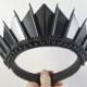 Black Blade Crown - by Loschy Designs