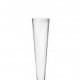 Glass 20” Trumpet Vases, Clear Pilsner Vase for Wedding Party Flowers Table Centerpieces Home Event Decoration