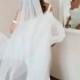 Soft wedding veil 