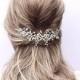 wedding hair piece,Bridal headpiece hair vine,bridal hair comb,wedding headpiece wedding hair accessories bridal hair piece bridal headband