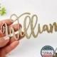 Wedding Name Place Card, Wood Place Name Setting, Name Place Cards, Wedding Table Names, Laser Cut Place Card, Place Setting Names [102]