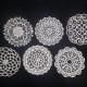 32 ASSORTED DOILIES - Ready To Use & Edible - Cakes, Cupcakes, Or Cookies