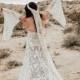 Macrame Wedding Veil