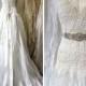Wedding dress lace ,ethereal wedding dress,alternative wedding dress, boho wedding dress,raw rags wedding dress open back,vintage lace dress