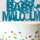 Boss Baby Any NAME Cake Topper 