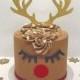 Reindeer Cake Topper Kit