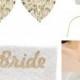 Bridal Bundle Set, Bride Beaded Clutch, Pearl Knot Headband, Crystal Jewelry, Bride Headband, Bride Headband, Gift for Bride, Christmas Gift