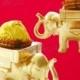 Elephant #CandyBox Golden Wedding #Doorgifts #diydecoration SZ040