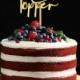 Custom Text Cake Topper, Custom Cake topper,Personalized Cake Topper, Wedding Cake Topper,Birthday Cake Topper,Name Cake Topper,Ready in 24H