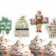 Elf Movie Cupcake Toppers