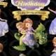 Sofia The First Cake Topper