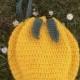 Crochet pattern lemon bag