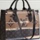 Designer Inspired Quality Handbag Tote Purse