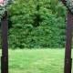 Reversible Wedding Wood Arch Rustic Arbor for DIY Wedding Backdrop