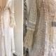 Boho lace cardigan, boho wedding lace jacket , long bridal coat , unique wedding jacket,wedding coat lace, wedding accessories
