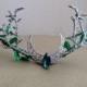 Emerald Moon Woodland Tiara with Branches