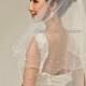 Pink Drop Veil, veil, handmade, wedding veil, soft veil, Bridal Veil, bride to be, pink veil, veil wedding, soft wedding veil, drop veil