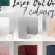Laser Cut Covers ONLY Pocket Fold Invitations 6 colours - Pocketfold Elements, DIY Cut, 3 fold pocket, Wedding Cards Invitation