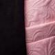 Gorgeous Pink Jacquard Prom Suits | Three Pieces Men Suits with Black Lapel