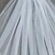 1 layer 45cm pencil edge Bridal Veil white or Ivory Wedding veils shoulder length short veil artificial pearls and combs