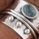Aquamarine Natural Gemstone Ring,Silver Band Ring,925-Sterling Silver Ring,Spinner Ring,Antique Silver Ring,Thumb Ring,Etsy cyber sell2019