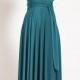 Maternity dress, teal infinity maternity dress, turquoise infinity dress, teal pregnancy dress, petrol maternity dresses, mother to be dress