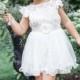 The Original Charlotte - Ivory, Lace, Chiffon Flower Girl Dress, made for girls, toddlers, ages 1T, 2T,3T,4T, 5T, 6, 7, 8, 9/10, 11/12,13/14