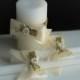 Gold Wedding Candles