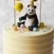 Panda Cake Topper-Party Animal-Cake Topper-Wild One-Two Wild-Jungle Party-Zoo Party-Zoo Animal-Animal Cake Topper-1st Birthday-2nd Birthday