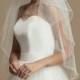 Bridal Veil made from High-Quality Tulle - Wedding Veil