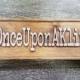 Personalized Wedding Hashtag Signs - Relief Carved