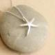 Sterling Silver Sliding Starfish Necklace