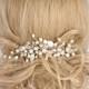 Hair Vine Wedding, vine hair piece wedding, Bridal hair vine silver, Wedding hair clip, Bridal hair piece