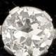 4.31CT Platinum Vintage engagement Ring old mine cut natural  Diamond VS2-I circ 1930's