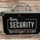 RING SECURITY Briefcase Only - Ring Bearer Case Limited time FREE Personalization!! sunglasses extra charge. Combination, keyless, lockable!