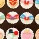 Fondant Sailor Moon Cupcake Topper Set